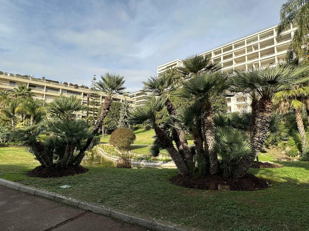 Cannes Studio Situe Dans La Residence Gallia Historique Exteriér fotografie